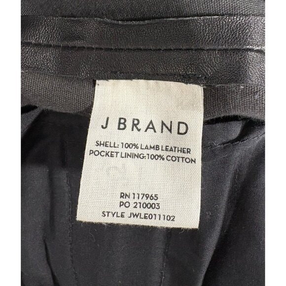 J Brand Leather Pants - Picture 4 of 6